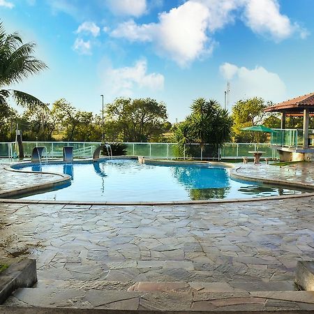Hotel Fazenda Haras Олимпия Экстерьер фото