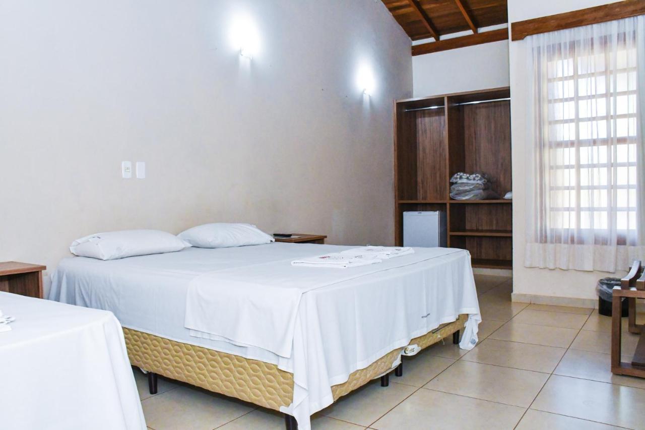 Hotel Fazenda Haras Олимпия Экстерьер фото