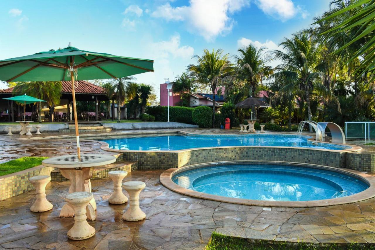 Hotel Fazenda Haras Олимпия Экстерьер фото