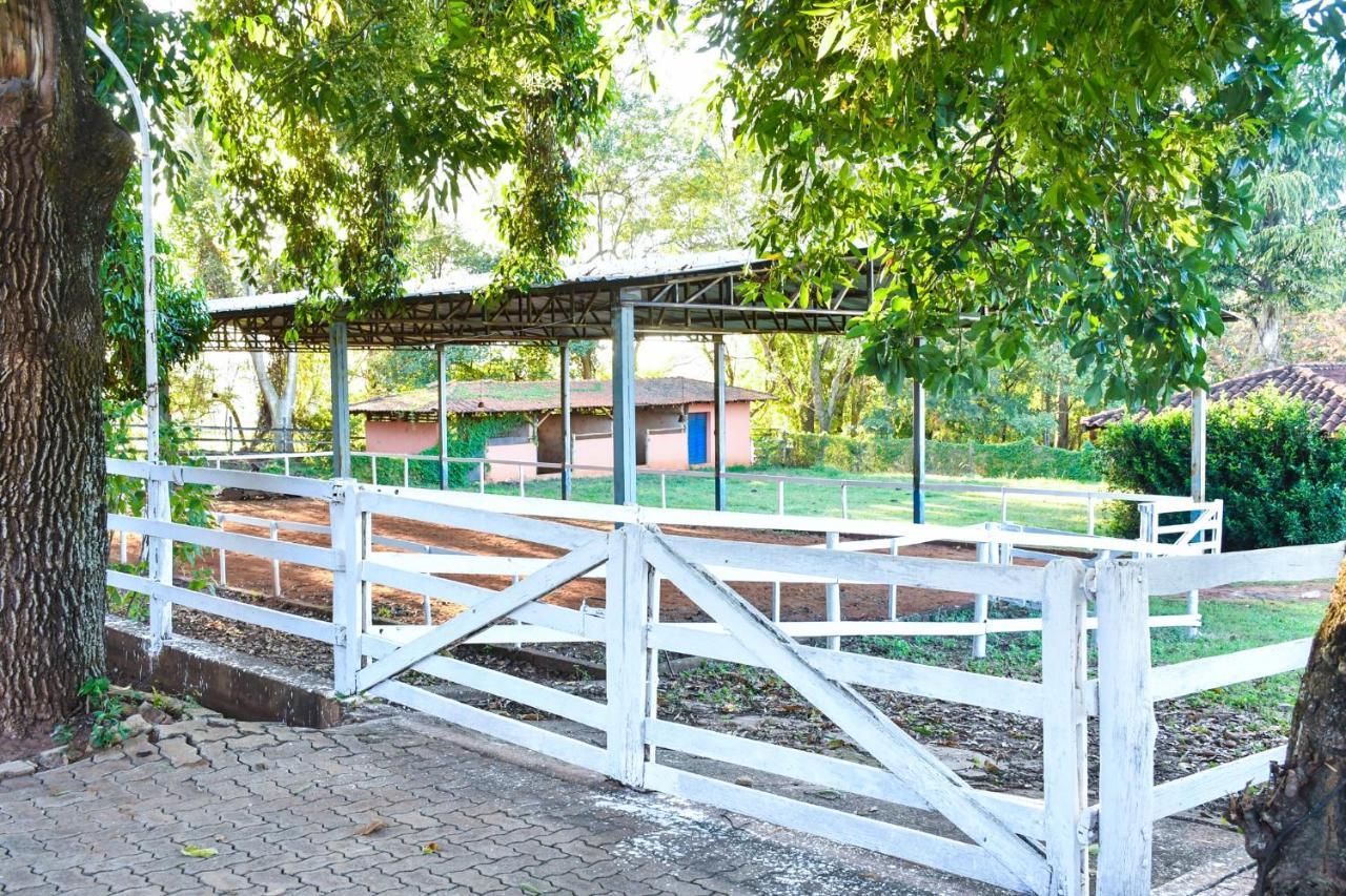 Hotel Fazenda Haras Олимпия Экстерьер фото