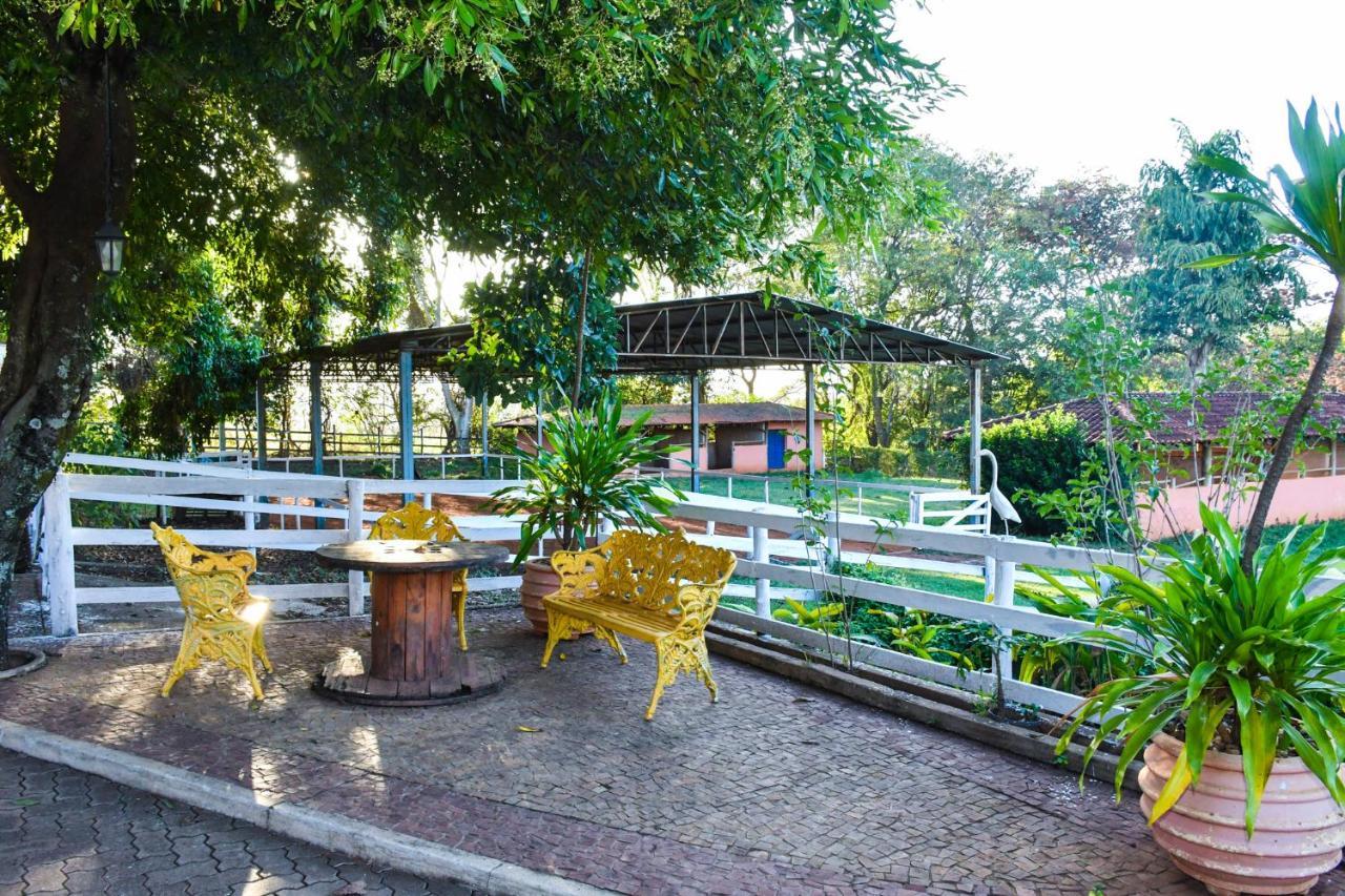 Hotel Fazenda Haras Олимпия Экстерьер фото