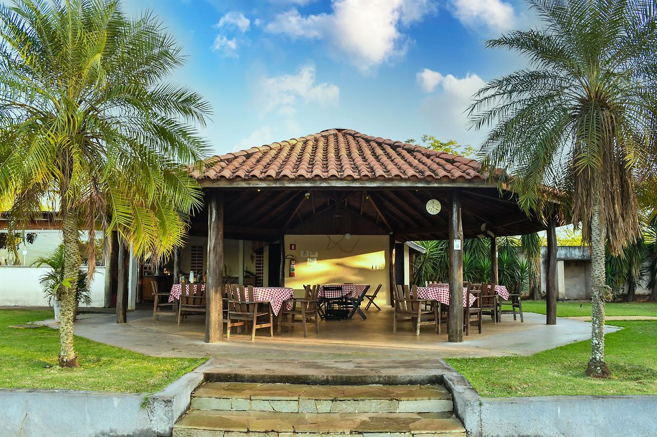 Hotel Fazenda Haras Олимпия Экстерьер фото